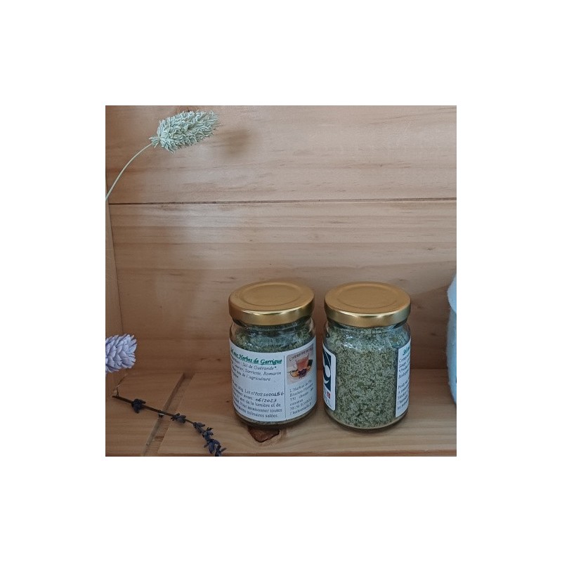 Sel aux herbes de garrigue