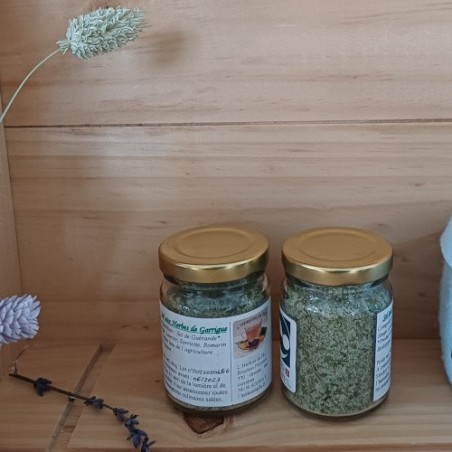 Sel aux herbes de garrigue