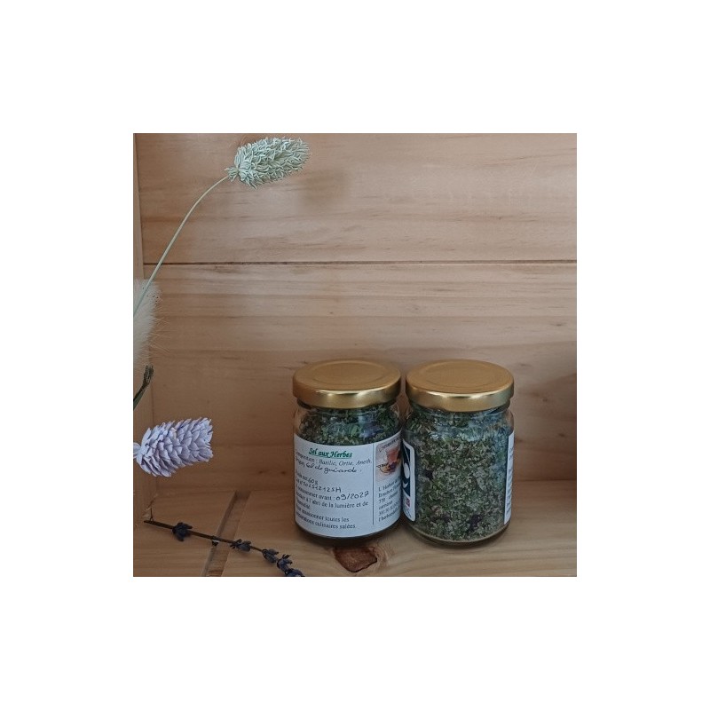 Sel aux herbes estival