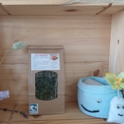 Thé vert à la menthe poivrée