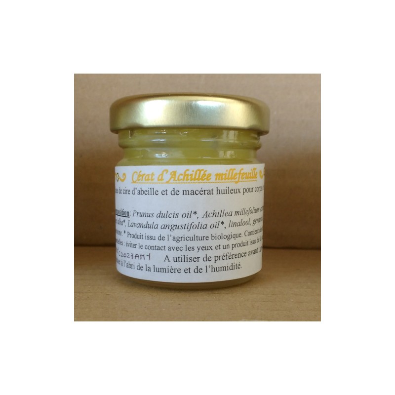 Cérat d'Achillée millefeuille