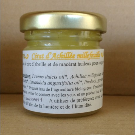 Cérat d'Achillée millefeuille