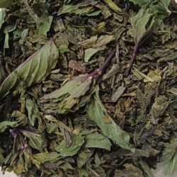 Thé vert à la menthe poivrée
